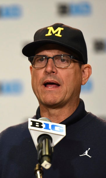 Funny thing happened to Harbaugh on the way to the Forum